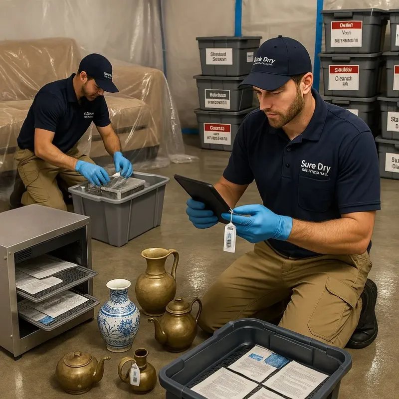 Content Protection and Restoration process in Wayland, MA