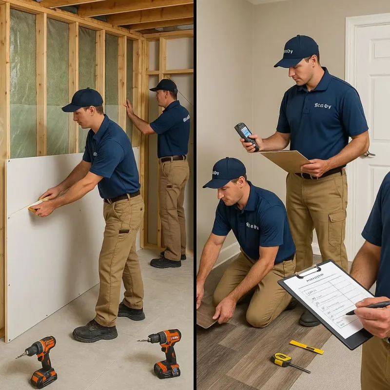 Repairs and Reconstruction process in Wayland, MA